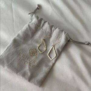 Kendra Scott Gold Earrings
